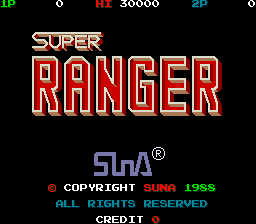 Super Ranger (v2.0)